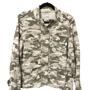 Kenzie Jeans Utility Camo Jacket